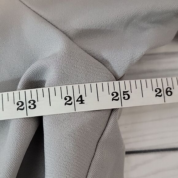 Lattelier Patchwork Trenchcoat In Grey Womens Size M - Picture 13 of 14